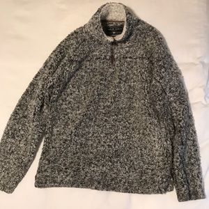 True Grit quarter zip SZ S pullover